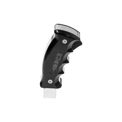 Hurst Inc. Auto Trans Shifter Lever, For Use with 2015-2016 Dodge Challenger, Pistol Grip, Aluminum, Polished/ Black, With Hurst Logo – 5380437