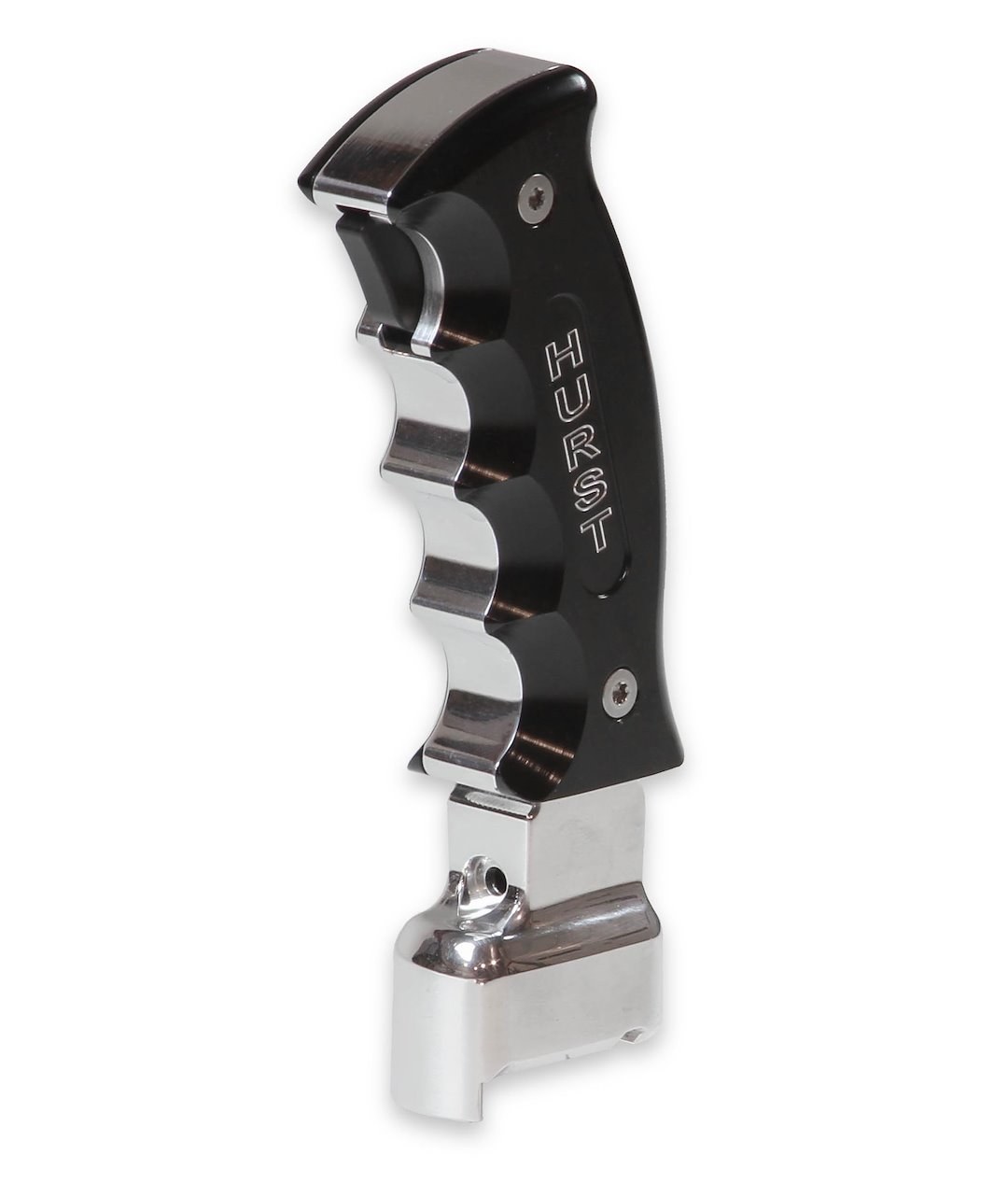 Hurst Inc. Auto Trans Shifter Lever, For Use with 2010-2015 Chevrolet Camaro, Billet/ Pistol Grip, Black Aluminum, With Hurst Logo – 5380438