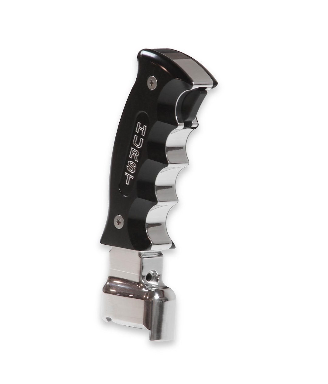 Hurst Inc. Auto Trans Shifter Lever, For Use with 2010-2015 Chevrolet Camaro, Billet/ Pistol Grip, Black Aluminum, With Hurst Logo – 5380438