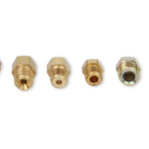 Hurst Inc. Brake Line Lock Kit, Universal, With Brake Lines/ Brass Fittings/ Connectors/ Adapters/ Unions/ and Necessary Plugs – 5671510