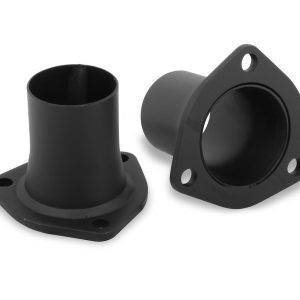 Hooker Exhaust Header Reducer, Super Competition, 3 Bolt Flanged, 2-1/2 Inch Collector Diameter, 2 Inch Exhaust Pipe Diameter, Steel – 11025HKR