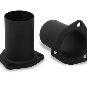 Hooker Exhaust Header Reducer, Super Competition, 3 Bolt Flanged, 2-1/2 Inch Collector Diameter, 2-1/2 Inch Exhaust Pipe Diameter, Steel – 11026HKR