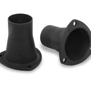 Hooker Exhaust Header Reducer, Super Competition, 3 Bolt Flanged, 3-1/2 Inch Collector Diameter, 2-1/2 Inch Exhaust Pipe Diameter, Steel – 11035HKR