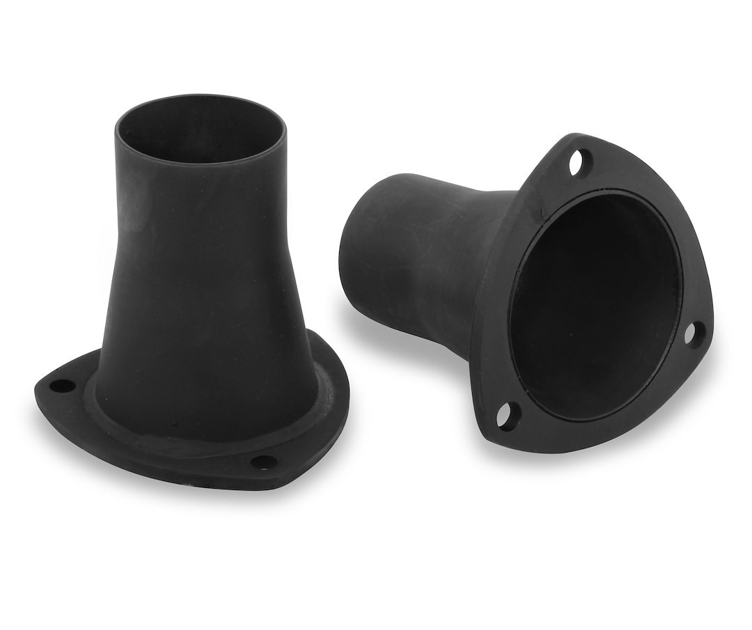 Hooker Exhaust Header Reducer, Super Competition, 3 Bolt Flanged, 3-1/2 Inch Collector Diameter, 2-1/2 Inch Exhaust Pipe Diameter, Steel – 11035HKR
