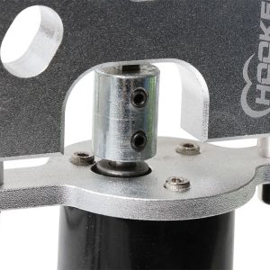 Hooker Exhaust Pipe Cutout Motor, Includes Motor/ Aluminum Motor Cover/ Hardware – 11060HKR