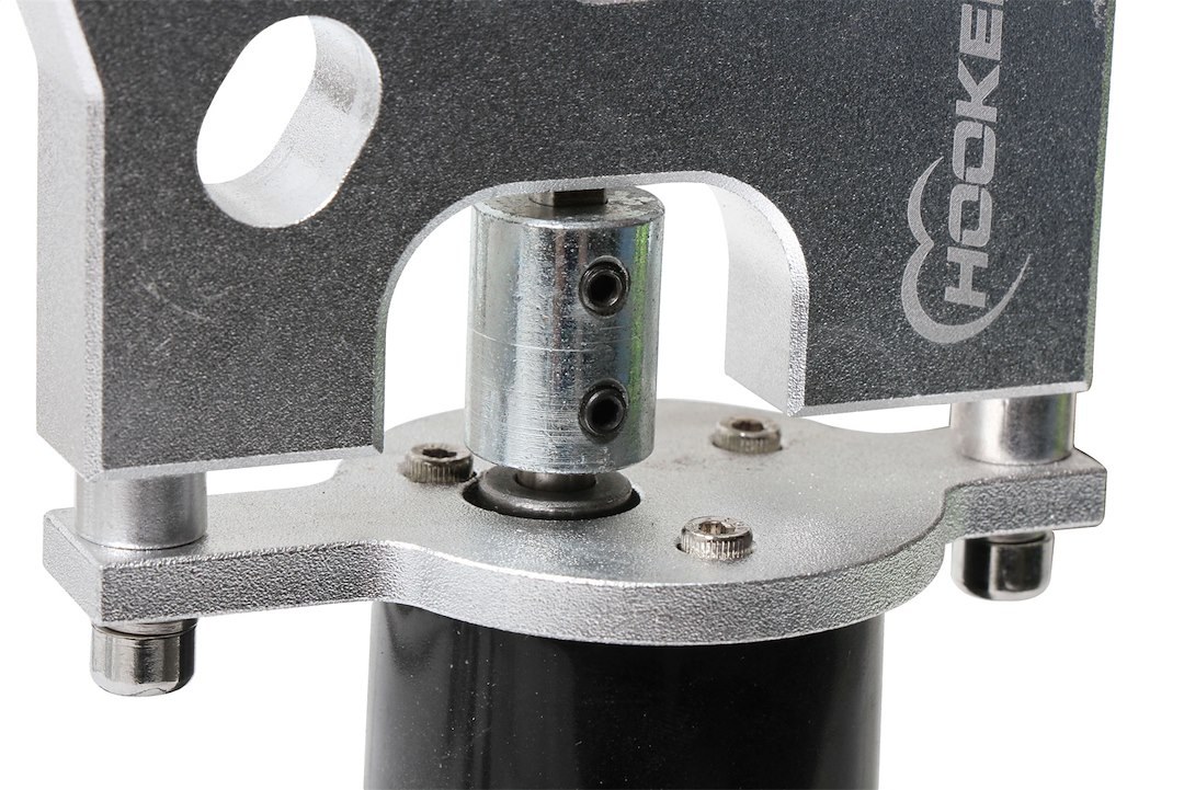Hooker Exhaust Pipe Cutout Motor, Includes Motor/ Aluminum Motor Cover/ Hardware – 11060HKR