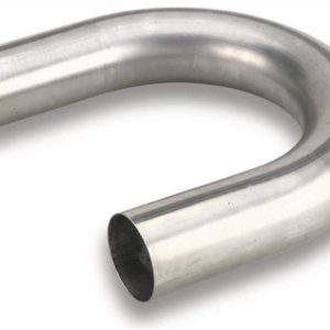 Hooker Exhaust Pipe – Bend 180 Degree, Super Competition, 3 Inch Diameter, 18 Gauge Mild Steel, 6 Inch Bend Radius, 6 Inch Leg Lengths – 12280HKR