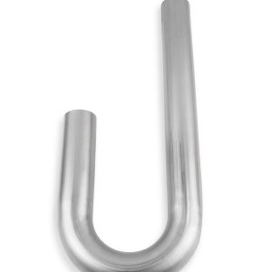 Hooker Exhaust Pipe – Bend 180 Degree, Super Competition, 2 Inch Diameter, 18 Gauge Mild Steel, 3 Inch Bend Radius – 12570HKR