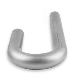 Hooker Exhaust Pipe – Bend 180 Degree, Super Competition, 2 Inch Diameter, 18 Gauge Mild Steel, 3 Inch Bend Radius – 12570HKR