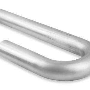 Hooker Exhaust Pipe – Bend 180 Degree, Super Competition, 2 Inch Diameter, 18 Gauge Mild Steel, 3 Inch Bend Radius – 12570HKR