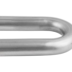 Hooker Exhaust Pipe – Bend 180 Degree, Super Competition, 2 Inch Diameter, 18 Gauge Mild Steel, 3 Inch Bend Radius – 12570HKR