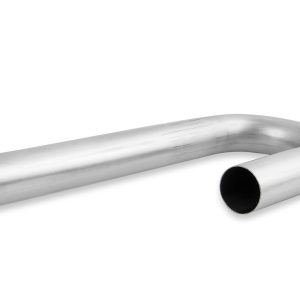Hooker Exhaust Pipe – Bend 180 Degree, Super Competition, 2 Inch Diameter, 18 Gauge Mild Steel, 3 Inch Bend Radius – 12570HKR