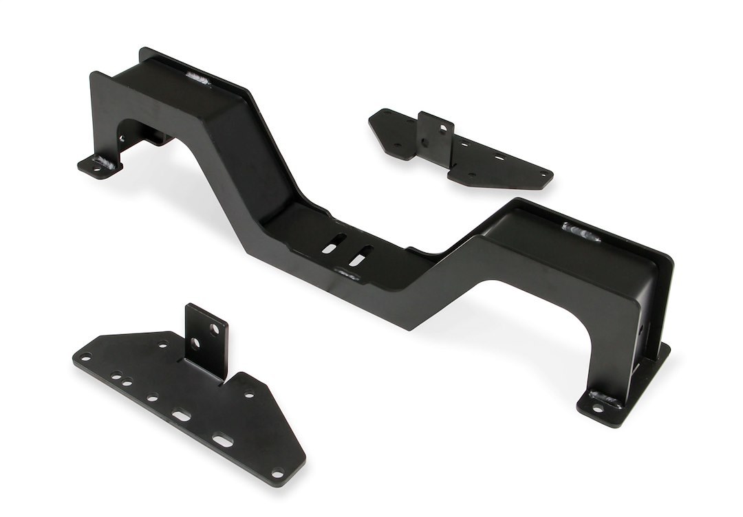 Hooker Transmission Crossmember, Engine Swap, For Use with 4L80/ TH400 Transmissions – 71222024HKR-1