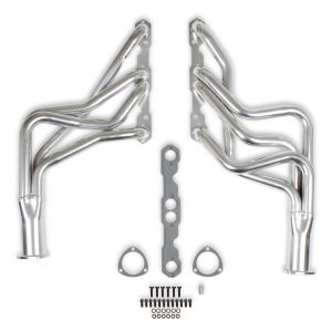 Hooker Exhaust Header, Competition, For Use with Chevrolet 265-400 Cubic Inch Engines, Chassis Exit – 2451-1HKR