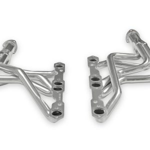 Hooker Exhaust Header, Competition, For Use with Chevrolet 265-400 Cubic Inch Engines, Chassis Exit – 2451-1HKR