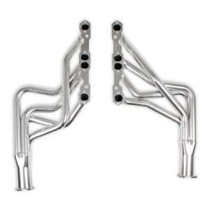 Hooker Exhaust Header, Competition, For Use with Chevrolet 265-400 Cubic Inch Engines, Chassis Exit – 2451-1HKR