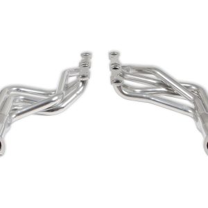 Hooker Exhaust Header, Competition, For Use with Chevrolet 265-400 Cubic Inch Engines, Chassis Exit – 2451-1HKR