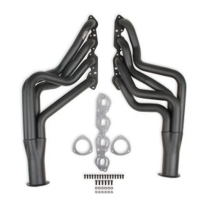 Hooker Exhaust Header, Competition, For Use with Chevrolet 396-502 Cubic Inch Engines, Chassis Exit – 2455HKR