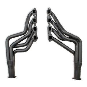 Hooker Exhaust Header, Competition, For Use with Chevrolet 396-502 Cubic Inch Engines, Chassis Exit – 2455HKR