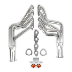Hooker Exhaust Header, Competition, For Use with Chevrolet 396-502 Cubic Inch Engines, Chassis Exit – 2455-1HKR