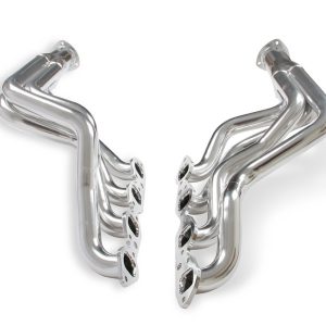Hooker Exhaust Header, Competition, For Use with Chevrolet 396-502 Cubic Inch Engines, Chassis Exit – 2455-1HKR