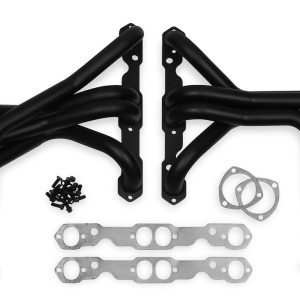Hooker Exhaust Header, Competition, For Use with Chevrolet 265-400 Cubic Inch Engines, Chassis Exit – 2456HKR