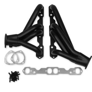 Hooker Exhaust Header, Competition, For Use with Chevrolet 265-400 Cubic Inch Engines, Chassis Exit, 1-5/8 Inch Diameter Primary Tubes – 2460HKR