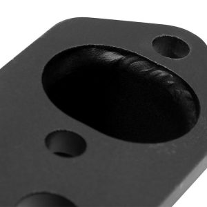Hooker Exhaust Header, Competition, For Use with Chevrolet 265-400 Cubic Inch Engines, Chassis Exit, 1-5/8 Inch Diameter Primary Tubes – 2460HKR