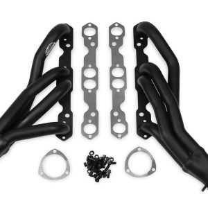 Hooker Exhaust Header, Competition, For Use with Chevrolet 283-400 Cubic Inch Engines, Chassis Exit, 1-5/8 Inch Diameter Primary Tubes – 2466HKR