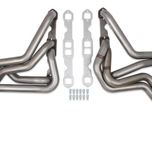Hooker Exhaust Header, Racingheart, For Use with Chevrolet Small Block Engines, Long Tube Headers, 1-3/4 Inch Diameter Primary Tubes – 2551-2HKR