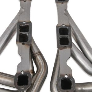 Hooker Exhaust Header, Racingheart, For Use with Chevrolet Small Block Engines, Long Tube Headers, 1-3/4 Inch Diameter Primary Tubes – 2551-2HKR