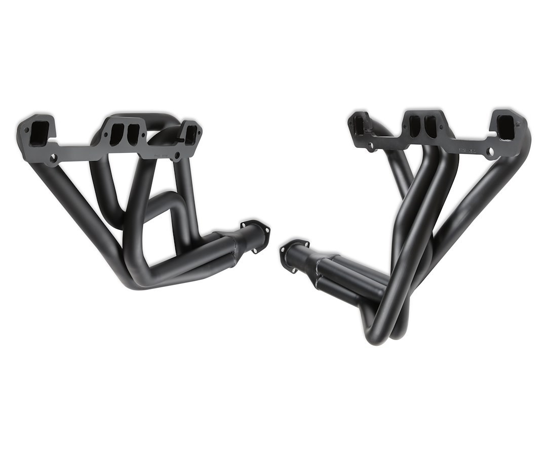Hooker Exhaust Header, Competition, For Use with Chrysler 381-360 Cubic Inch Engines, Chassis Exit – 5902HKR
