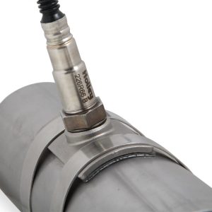 Hooker Oxygen Sensor Bung, Clamp-On, 3/4 Inch Thread, Steel, With Two 2-1/4 Inch Clamps and Gasket – 71014303-RHKR
