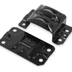 Hooker Motor Mount, For Use with Small Block Chevrolet Engines, Clamshell Style Mount, Upper and Lower Plates Only, Single – 71221004HKR