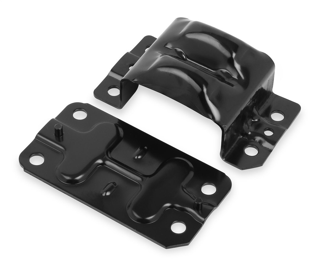 Hooker Motor Mount, For Use with Small Block Chevrolet Engines, Clamshell Style Mount, Upper and Lower Plates Only, Single – 71221004HKR