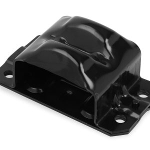 Hooker Motor Mount, For Use with Small Block Chevrolet Engines, Clamshell Style Mount, Upper and Lower Plates Only, Single – 71221004HKR