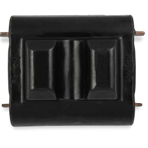 Hooker Motor Mount Shim, For Use with Small Block Chevrolet Engines, Clamshell Style, Single, Black – 71221014HKR