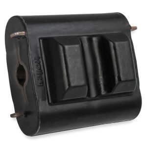 Hooker Motor Mount Shim, For Use with Small Block Chevrolet Engines, Clamshell Style, Single, Black – 71221014HKR