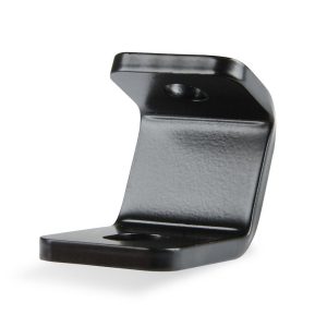Hooker Motor Mount, Engine Swap, For Ford 1984-1995 Mustang Coyote Swap, Black Powder Coated, Steel, With Hardware – 71221025HKR