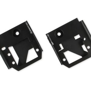 Hooker Motor Mount, Engine Swap, For Ford 1984-1995 Mustang Coyote Swap, Black Powder Coated, Steel, With Hardware – 71221025HKR