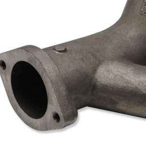 Hooker Exhaust Manifold, Engine Swap, For Use with Ls Series Engines, 2-1/2 Inch Outlet Diameters, Hi-Silicon-Moly Ductile Iron – 71223026HKR