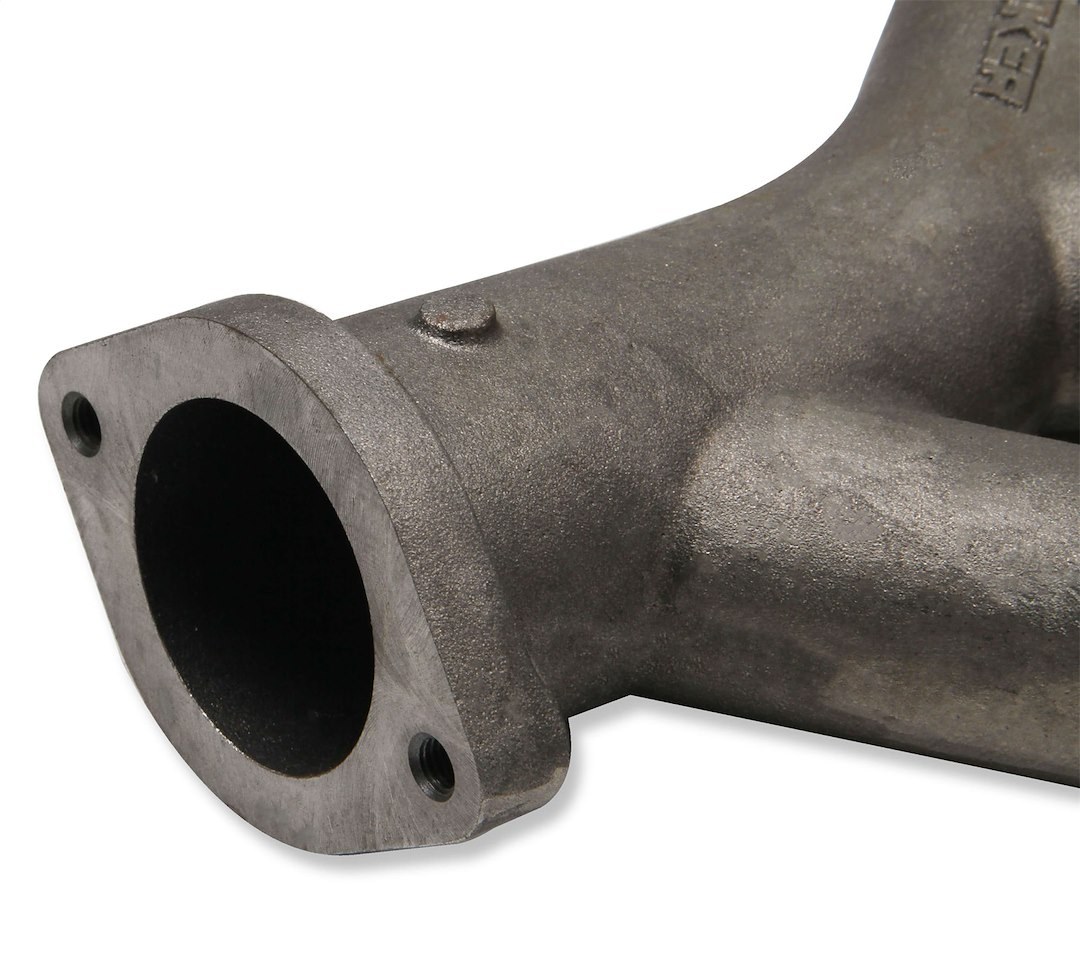 Hooker Exhaust Manifold, Engine Swap, For Use with Ls Series Engines, 2-1/2 Inch Outlet Diameters, Hi-Silicon-Moly Ductile Iron – 71223026HKR