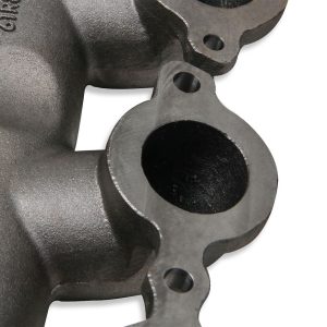 Hooker Exhaust Manifold, Engine Swap, For Use with Ls Series Engines, 2-1/2 Inch Outlet Diameters, Hi-Silicon-Moly Ductile Iron – 71223026HKR