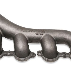 Hooker Exhaust Manifold, Engine Swap, For Use with Ls Series Engines, 2-1/2 Inch Outlet Diameters, Hi-Silicon-Moly Ductile Iron – 71223026HKR
