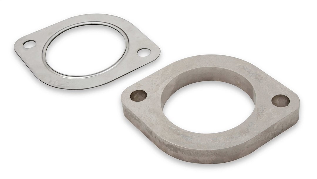 Hooker Exhaust Manifold, Engine Swap, For Use with Ls Series Engines, 2-1/2 Inch Outlet Diameters, Hi-Silicon-Moly Ductile Iron – 71223026HKR