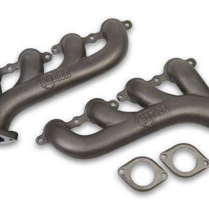 Hooker Exhaust Manifold, Natural Cast Iron, Gaskets Not Included, Mounting Hardware Not Included – 8501HKR