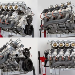 Hooker Exhaust Manifold, Natural Cast Iron, Gaskets Not Included, Mounting Hardware Not Included – 8501HKR