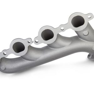 Hooker Exhaust Manifold, Natural Cast Iron, Gaskets Not Included, Mounting Hardware Not Included – 8501HKR