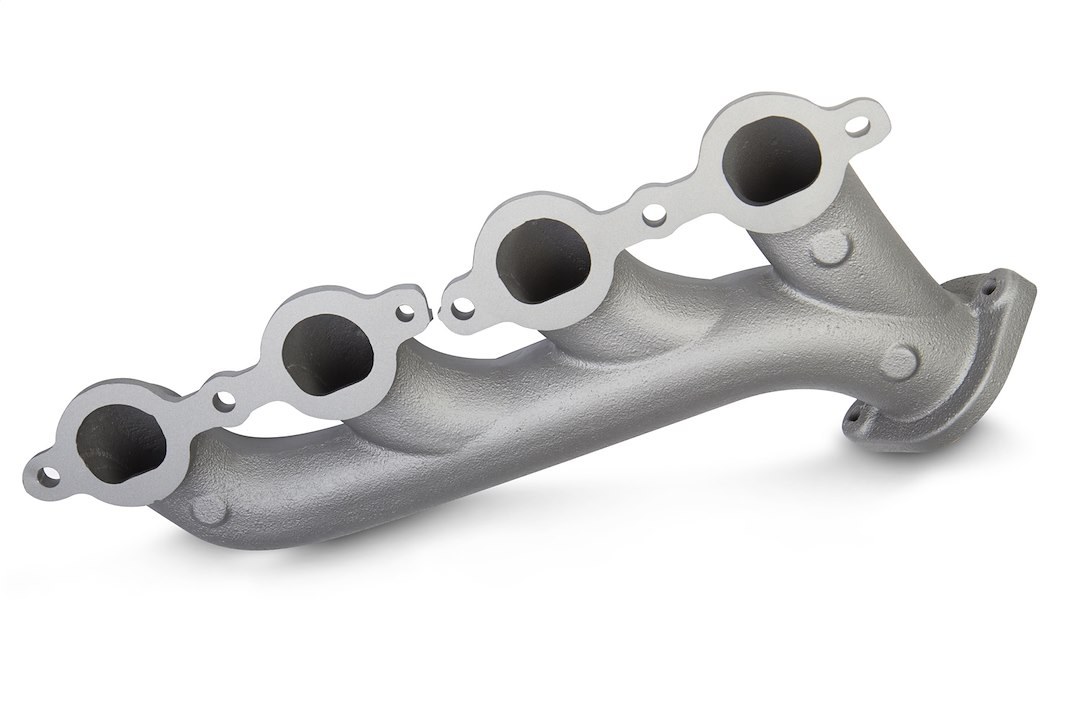 Hooker Exhaust Manifold, Natural Cast Iron, Gaskets Not Included, Mounting Hardware Not Included – 8501HKR