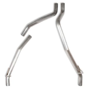 Hooker Exhaust System Kit, Blackheart Cat Back System, 409 Stainless Steel, With Muffler, 2-1/2 Inch Pipe Diameter – BH2460